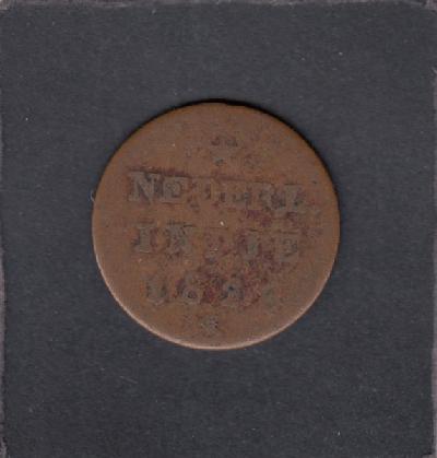 Beschrijving: 1/2 Stuiver (S681)